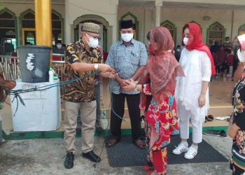 Barsel Terima Bantuan 24 Sapi Qurban