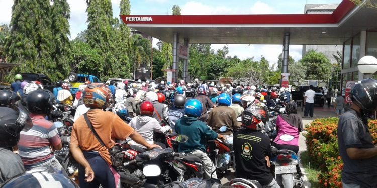 Atasi Kekosongan BBM Pemkab Barsel Alihkan Supply ke Banjarmasin Kalsel