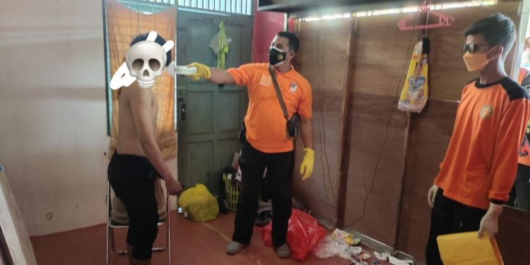Frustasi Ditinggal Kekasih, Pemuda Nekat Gantung Diri
