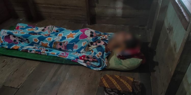 Kakek Sebatang Kara Meninggal Dunia Sendirian di Barak