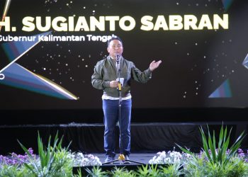 Gubernur H Sugianto Sabran : Tugas Bersama Memajukan UMKM di Kalteng