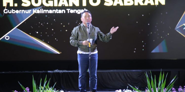Gubernur H Sugianto Sabran : Tugas Bersama Memajukan UMKM di Kalteng