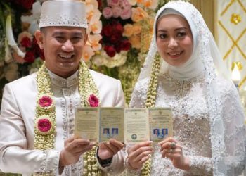 Fairid Nafarin – Avina Triani Sah Sebagai Pasangan Suami Istri