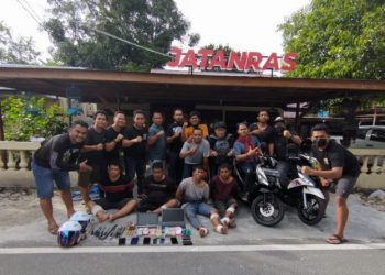 Komplotan Pembobol Brankas Lintas Provinsi Diamankan Macan Kalteng