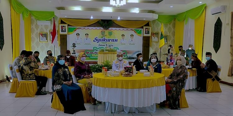 HUT Ke-62 Kabupaten Barsel Digelar Secara Sederhana