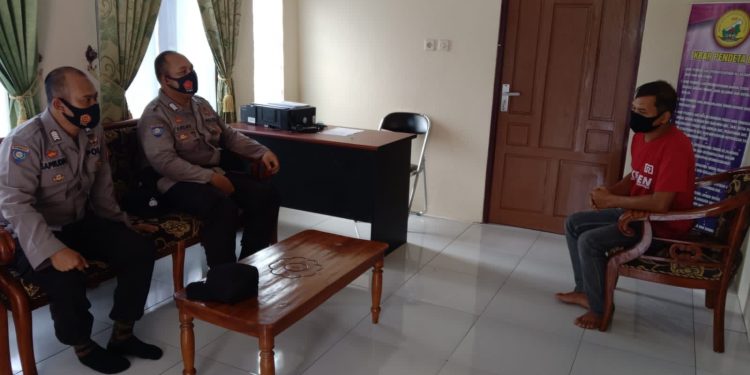 Sat Binmas Sambang Kamtibmas Tokoh Agama di Kabupaten Seruyan