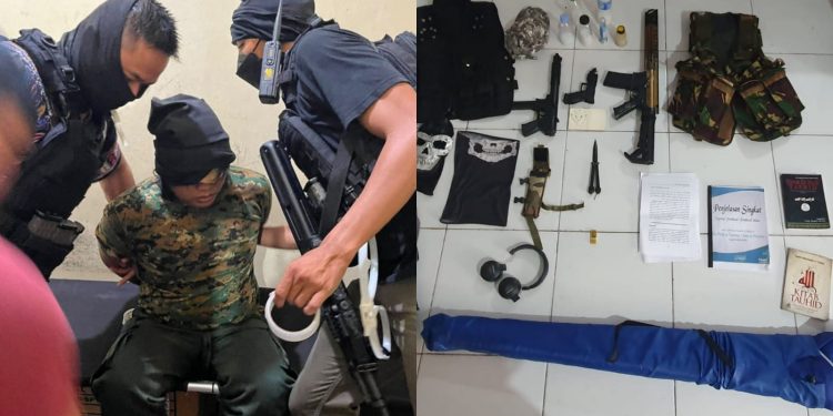 Densus 88 Anti Teror Bekuk Jaringan Teroris di Palangka Raya dan Sampit