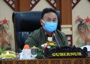 Gubernur Kalteng Pimpin Rakor Optimalisasi PAD Sektor Perhubungan Laut
