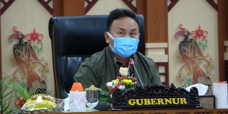 Gubernur Kalteng Pimpin Rakor Optimalisasi PAD Sektor Perhubungan Laut