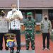 Dandim 1012/Buntok Hadiri Apel Gelar Pasukan Operasi Lilin Telabang 2021