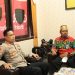 Kapolres Seruyan Berdiskusi Untuk Peningkatan Pencapaian Target Vaksinasi