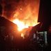 BREAKING NEWS!!! Komplek Puntun Berkobar Diamuk Si Jago Merah