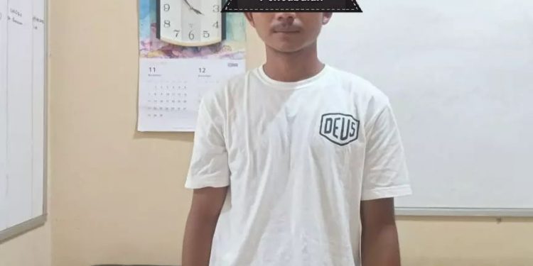 Remaja Bejat Setubuhi Anak di Bawah Umur, Dibekuk Polres Lamandau