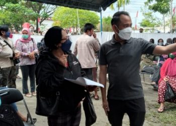 Pemko Palangka Raya Gencar Vaksinasi Lansia