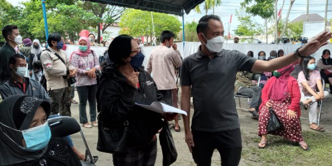 Pemko Palangka Raya Gencar Vaksinasi Lansia