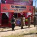 Pos Pengamanan Nataru, Polsek Hanau Siagakan Personel Gabungan