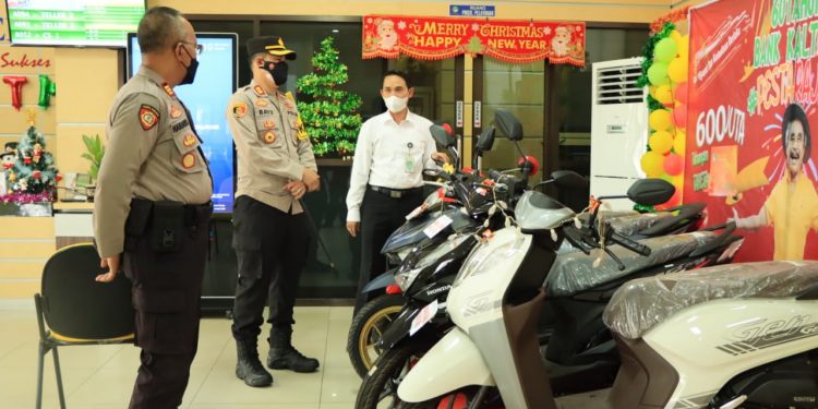 Kapolres Seruyan Koordinasi Bersama Pimpinan BPK Cabang Kuala Pembuang