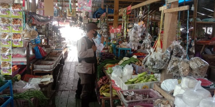 Pastikan Harga Sembako Stabil Selama Nataru, Polisi Sisir Pasar Tradisional