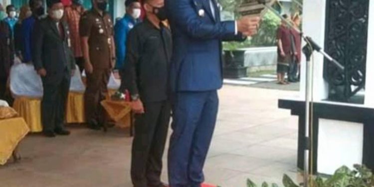 Bupati Minta Pemuda Selalu Semangat Meski Dalam Sitasi Pandemi