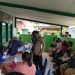 Polsek Danau Sembuluh Hadiri Kegiatan Vaksinasi di Puskesmas Terawan    