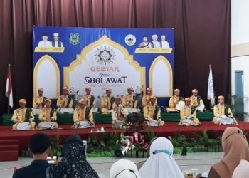 Gebyar Gema Sholawat Dimeriahkan Peserta Kalteng-Kalsel