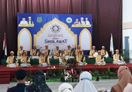 Gebyar Gema Sholawat Dimeriahkan Peserta Kalteng-Kalsel