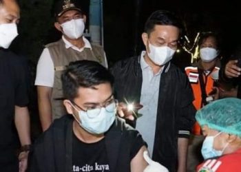 Hadiri Kegiatan Warga Pahandut Wajib Bukti Vaksinasi Covid-19