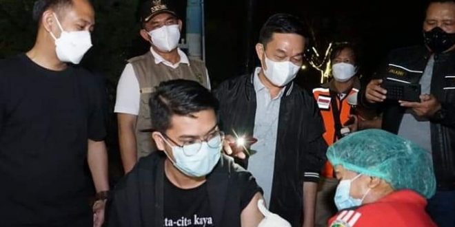 Hadiri Kegiatan Warga Pahandut Wajib Bukti Vaksinasi Covid-19