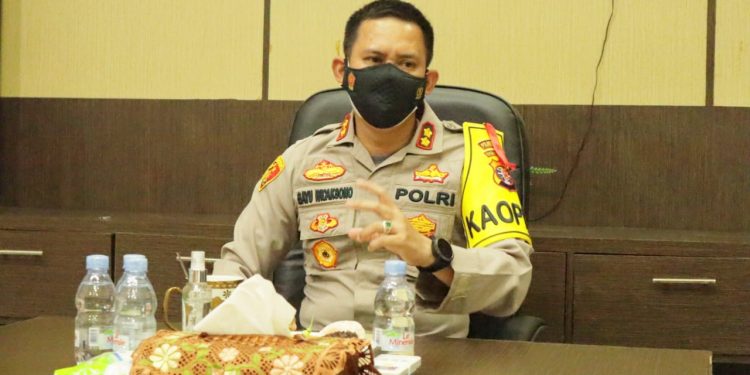 Kapolres Seruyan Pimpin Anev Manajemen Media