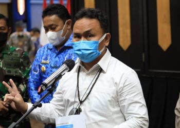 Vaksinasi Kalimantan Tengah Masuk Sepuluh Besar Nasional