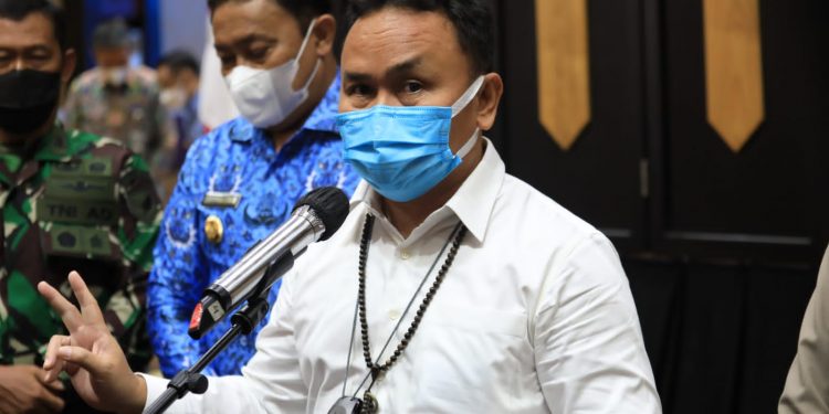 Vaksinasi Kalimantan Tengah Masuk Sepuluh Besar Nasional