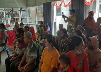 Dinkes Barsel Apresiasi Antusias Warga Ikut Vaksin