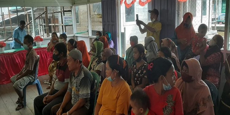 Dinkes Barsel Apresiasi Antusias Warga Ikut Vaksin