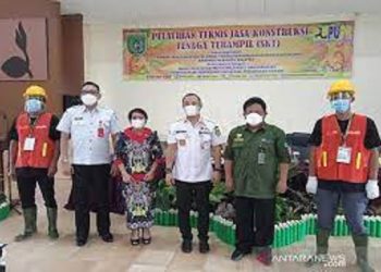 Di Barsel, 86 Peserta Ikuti Pelatihan Teknis Jasa Konstruksi