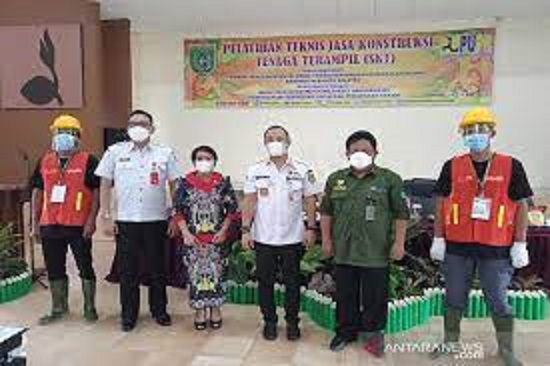 Di Barsel, 86 Peserta Ikuti Pelatihan Teknis Jasa Konstruksi