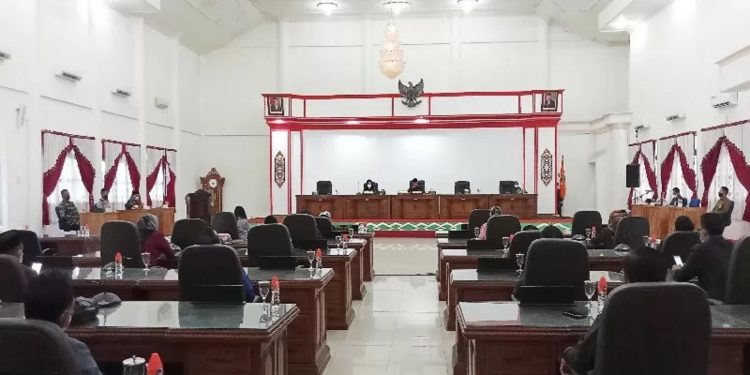 Susunan Raperda Pertanggungjawaban APBD 2020 Sesuai Aturan