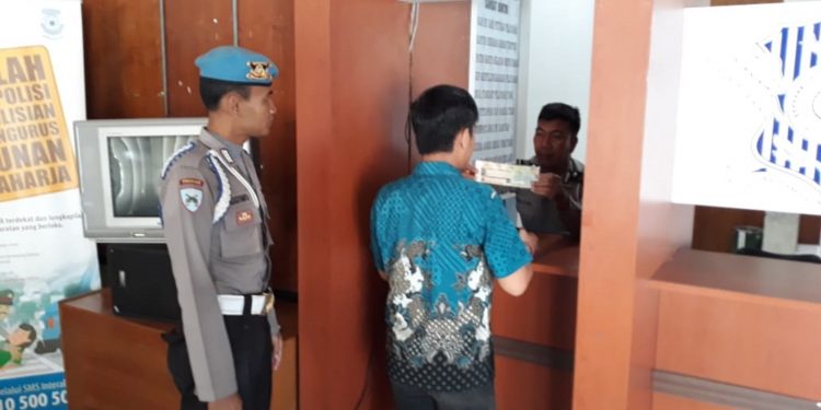 Realisasi Pendapatan Samsat Barsel Capai 67,99 Persen