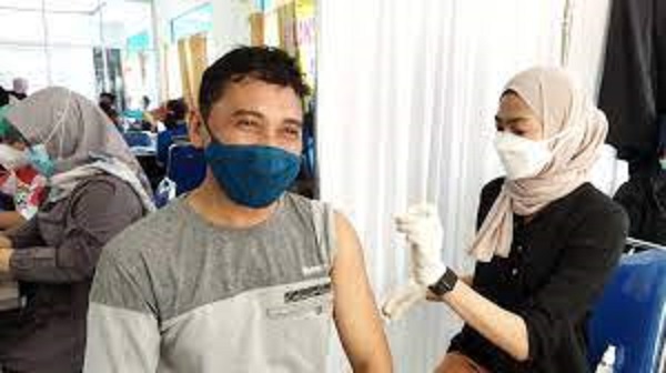 Vaksinasi di Barsel Masuk Tahap Ketiga