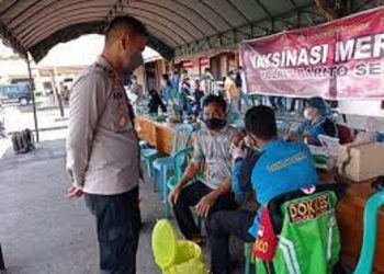 Barsel Terus Gencarkan Vaksinasi