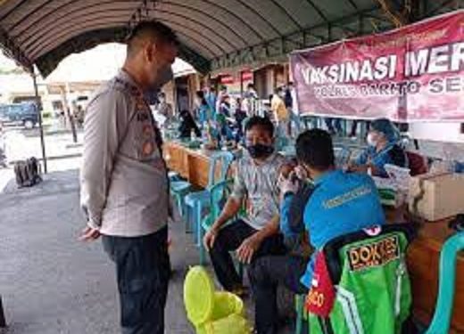 Barsel Terus Gencarkan Vaksinasi