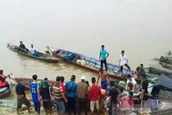Pemuda Tenggelam di DAS Barito Ditemukan Meninggal Dunia oleh BPBD Barsel