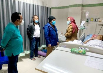 Gubernur Sugianto Pacu Pengembangan Layanan Jantung RSDS