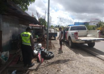 Hilang Kendali Pelajar Tewas Usai Seruduk Tiang Listrik