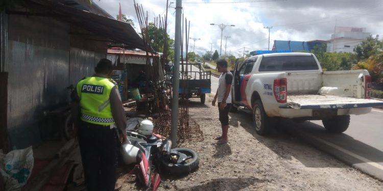 Hilang Kendali Pelajar Tewas Usai Seruduk Tiang Listrik