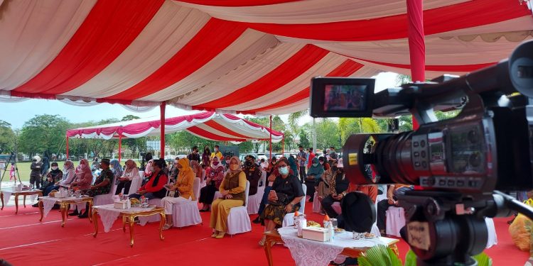 Pemprov Kalteng Sukses Gelar Vaksinasi Anak