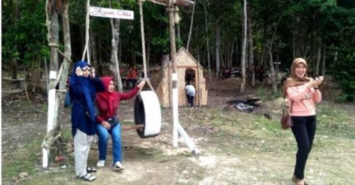 Uniknya Kampung Shinobi