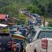 Jalan Hancur, Truk Bertonase Besar Bebas Lalu Lalang