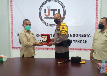 Kapolda Pererat Sinergitas dengan IJTI Kalteng