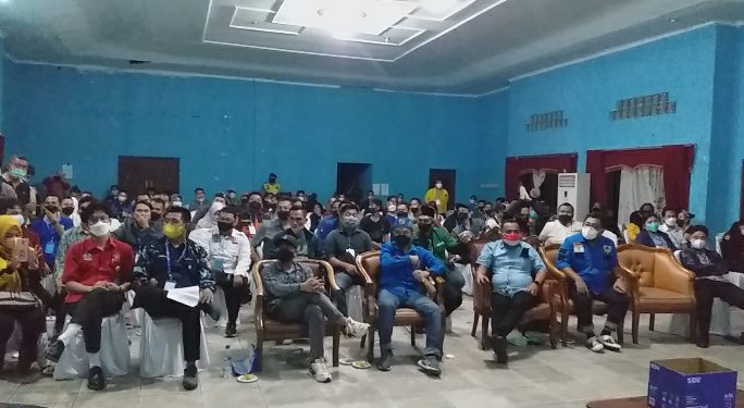 Alfian Mawardi Akhirnya Nakhodai KNPI Kalteng