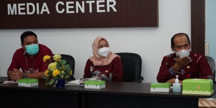 Diskominfo Kota Palangka Raya Menerima Kunjungan Diskominfosandi Barito Utara